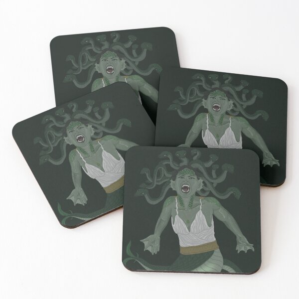 Item preview, Sea serpent Medusa mermaid - Mermay  designed and sold by SorceressApprentice.
