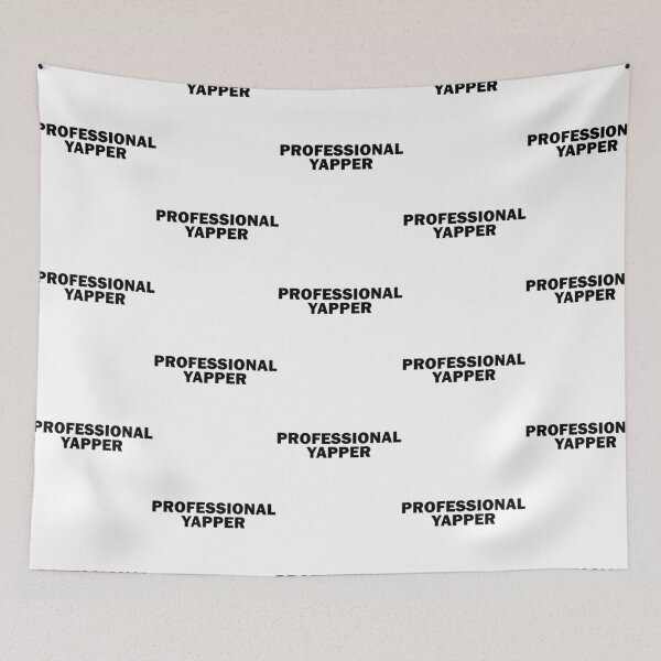 Item preview, Professional Yapper designed and sold by rykerres.