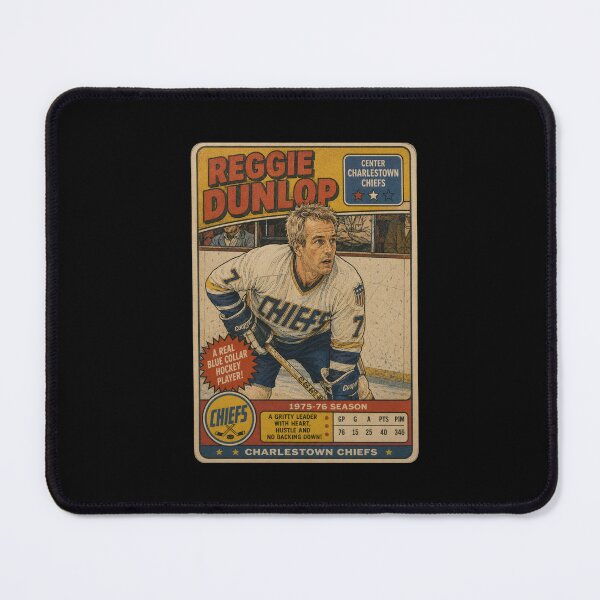 Item preview, Reggie Dunlop - Trading Card designed and sold by halibutgoatramb.