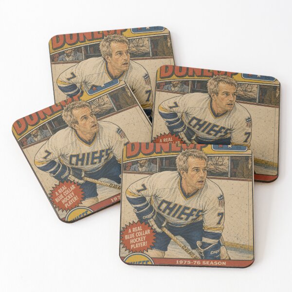 Item preview, Reggie Dunlop - Trading Card designed and sold by halibutgoatramb.