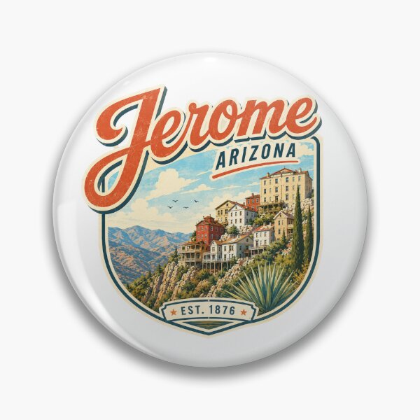 Item preview, Jerome Arizona Ghost Town  designed and sold by PamLeeDesign.