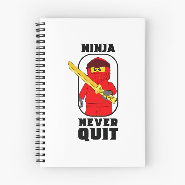 Item preview, Ninjago Ninja Never Quit Kai Red Fan designed and sold by Wbestie.
