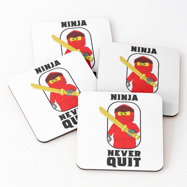 Item preview, Ninjago Ninja Never Quit Kai Red Fan designed and sold by Wbestie.
