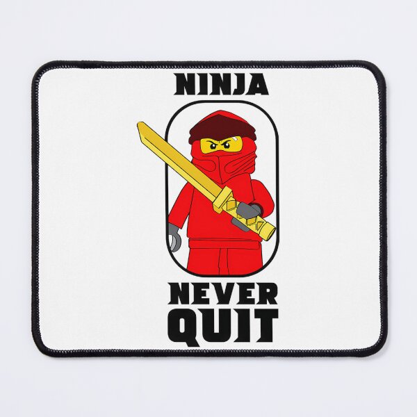 Item preview, Ninjago Ninja Never Quit Kai Red Fan designed and sold by Wbestie.