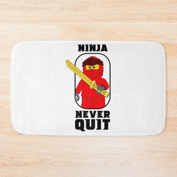 Item preview, Ninjago Ninja Never Quit Kai Red Fan designed and sold by Wbestie.