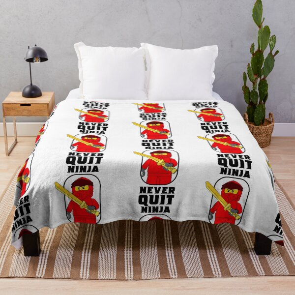 Item preview, Ninjago Ninja Never Quit Kai Red Fan designed and sold by Wbestie.