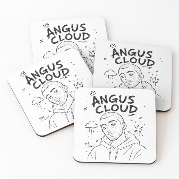 Item preview, Angus Cloud Tribute Hand Drawn Doodle Portrait designed and sold by Abidel.