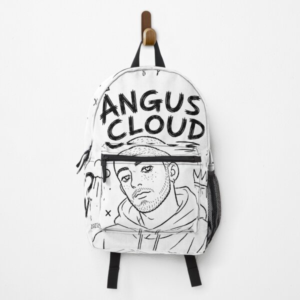 Item preview, Angus Cloud Tribute Hand Drawn Doodle Portrait designed and sold by Abidel.