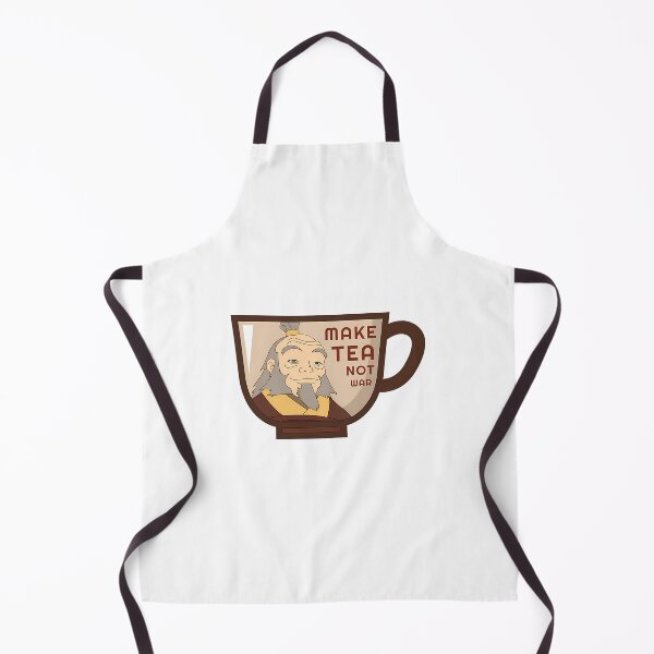 Item preview, Uncle Iroh Make Tea Not War Avatar The Last Airbender Sticker designed and sold by DigitalEmpower.