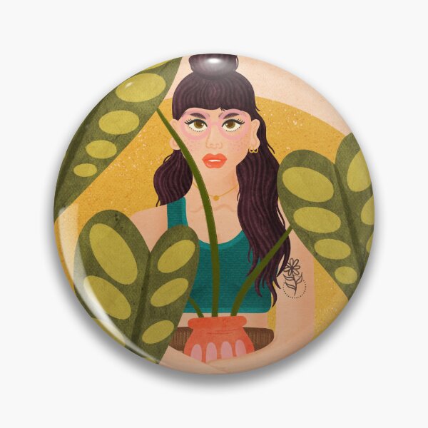 Item preview, Plant Lady designed and sold by JasperAndPudArt.
