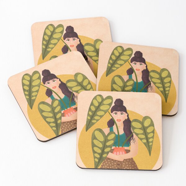 Item preview, Plant Lady designed and sold by JasperAndPudArt.