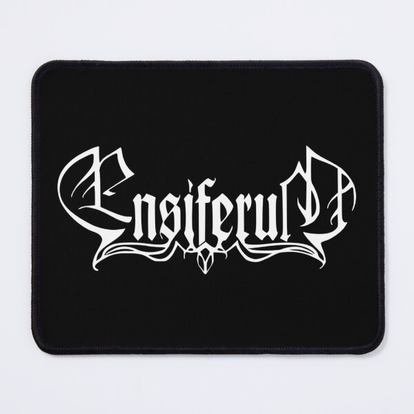 Item preview, Ensiferum Folk Metal Crest Typography designed and sold by SusannaLarson.
