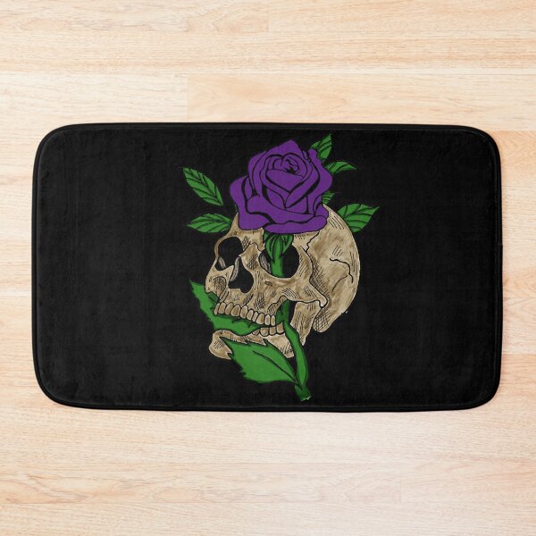 Item preview, Skull Pierced by a Rose designed and sold by Dark78dawn.