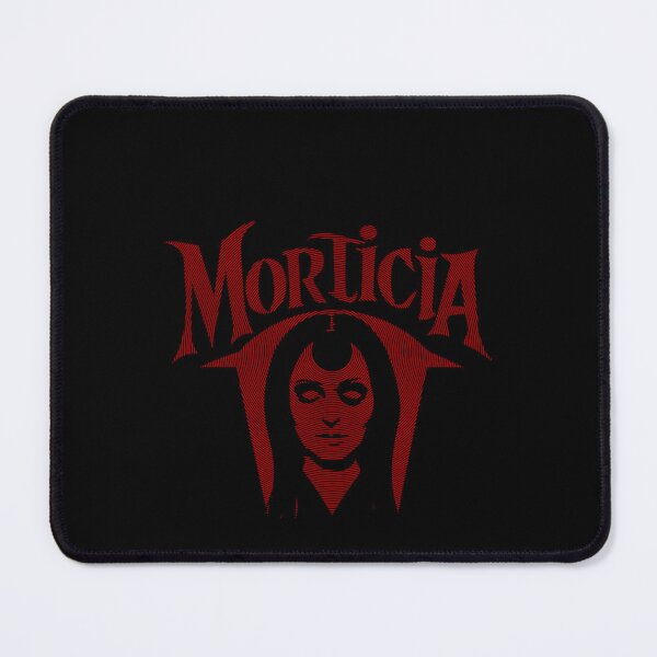 Item preview, Darkwave Goth Rock Band Morticia Red Engraved designed and sold by ArmandHuels.