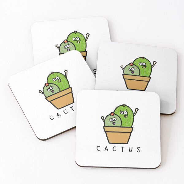 Item preview, Cute CACTUS designed and sold by kanaehonkawa.