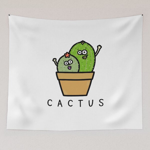 Item preview, Cute CACTUS designed and sold by kanaehonkawa.