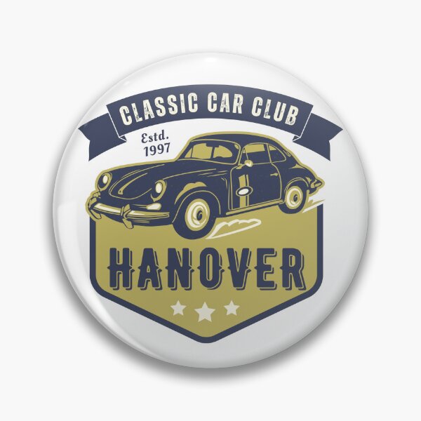 Item preview, Classic Car Club Hanover Vintage Retro Automobile designed and sold by KalaAkari_99.