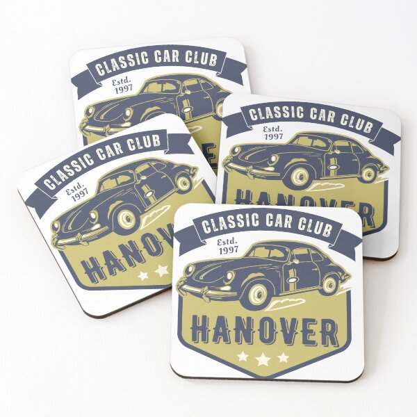 Item preview, Classic Car Club Hanover Vintage Retro Automobile designed and sold by KalaAkari_99.