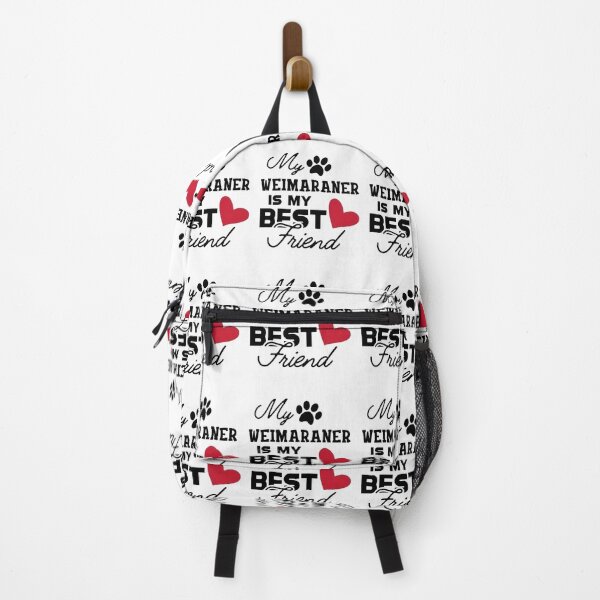 Item preview, My Weimaraner Is My Best Friend Dog Lover Gift designed and sold by GiaoCalonas.