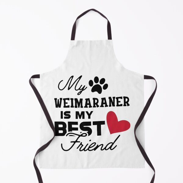 Item preview, My Weimaraner Is My Best Friend Dog Lover Gift designed and sold by GiaoCalonas.
