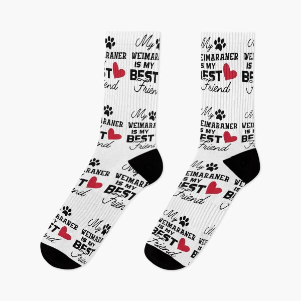 Item preview, My Weimaraner Is My Best Friend Dog Lover Gift designed and sold by GiaoCalonas.