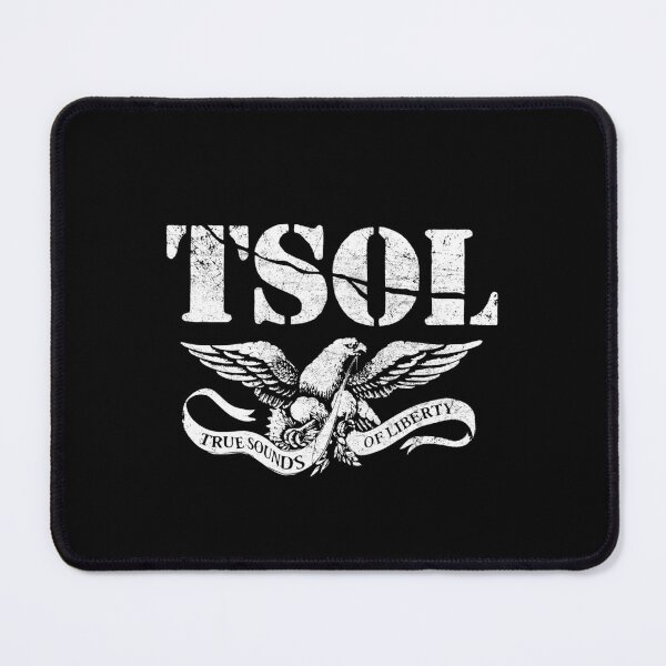 Item preview, Rock Band T.S.O.L. True Sounds of Liberty Eagle Banner designed and sold by ArmandHuels.