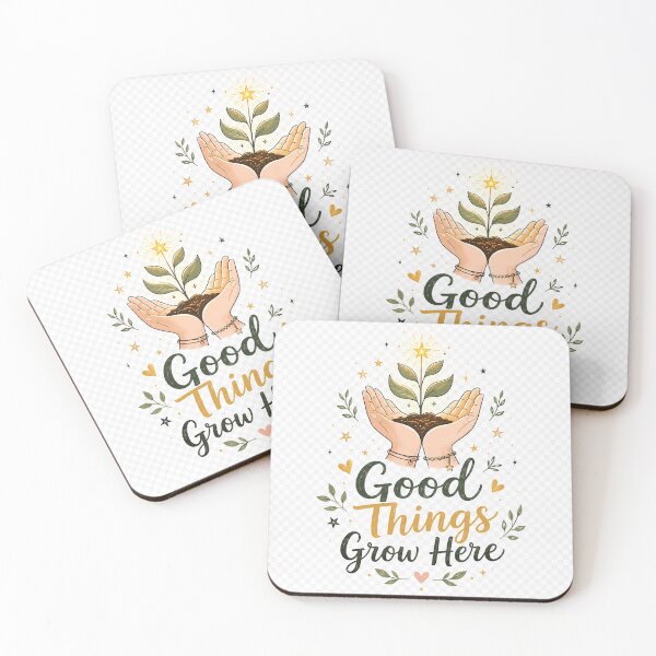 Item preview, Good Things Grow Here Floral Design designed and sold by Sneh024.