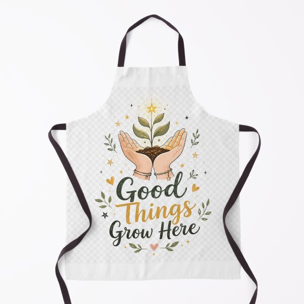 Item preview, Good Things Grow Here Floral Design designed and sold by Sneh024.