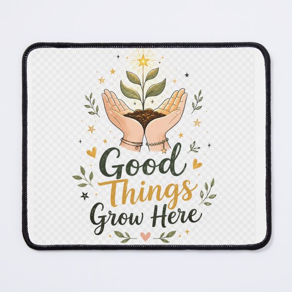 Item preview, Good Things Grow Here Floral Design designed and sold by Sneh024.
