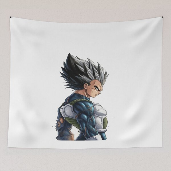 Item preview, Saiyan Prince Ultra Ego Art designed and sold by InkcredibleNG.