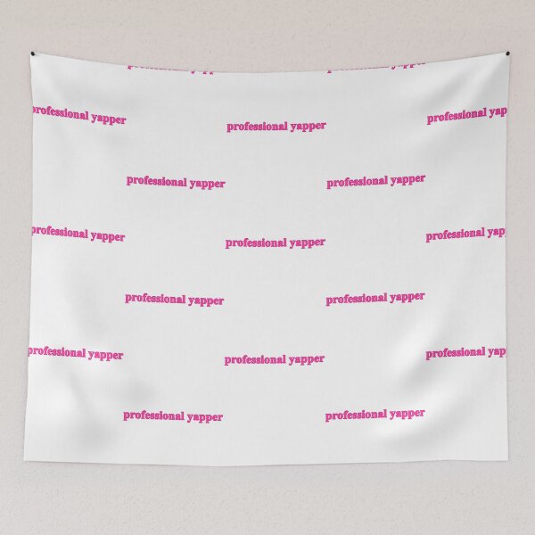 Item preview, Professional Yapper Design designed and sold by rykerres.
