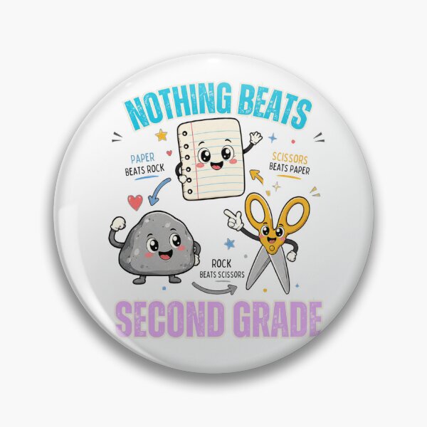 Item preview, Nothing Beats 2nd Grade, designed and sold by OUICHA.