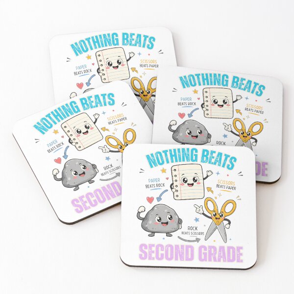 Item preview, Nothing Beats 2nd Grade, designed and sold by OUICHA.