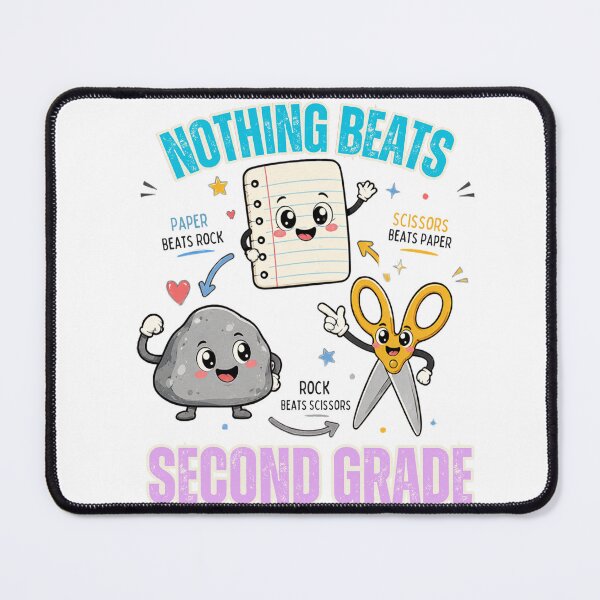 Item preview, Nothing Beats 2nd Grade, designed and sold by OUICHA.