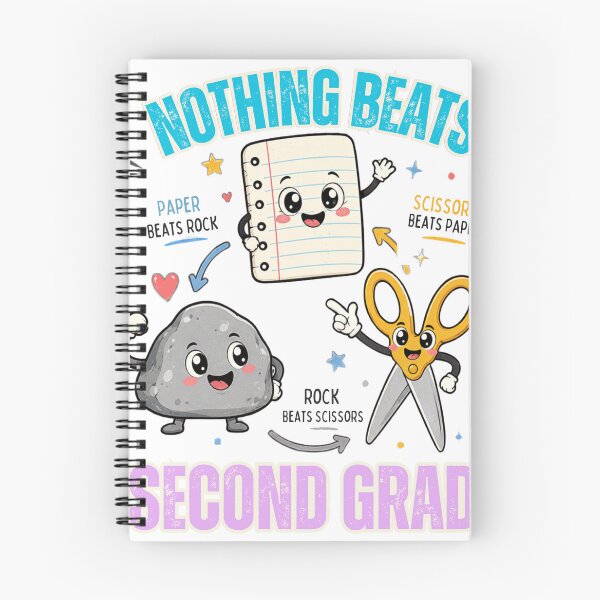 Item preview, Nothing Beats 2nd Grade, designed and sold by OUICHA.