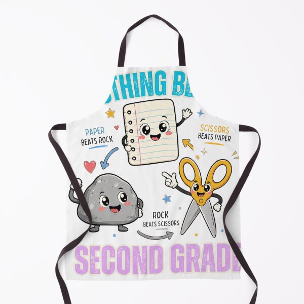 Item preview, Nothing Beats 2nd Grade, designed and sold by OUICHA.