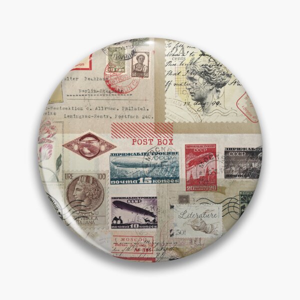 Item preview, Francobolli designed and sold by BebaDesignArt.