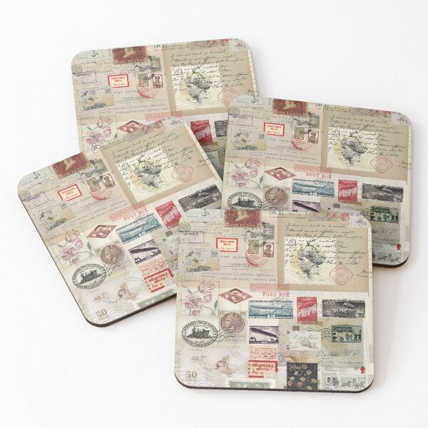 Item preview, Francobolli designed and sold by BebaDesignArt.