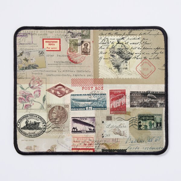 Item preview, Francobolli designed and sold by BebaDesignArt.