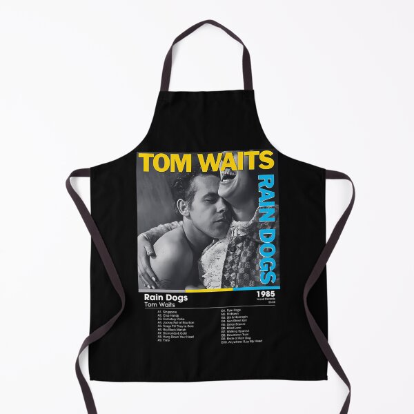 Item preview, Tom Waits Rain Dogs Cover Art and Tracklist designed and sold by ArmandHuels.