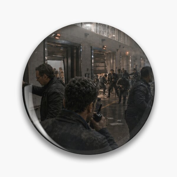 Item preview, Dystopian Government Lockdown | Cinematic Sci-Fi Resistance and Security Crisis designed and sold by Element Horizon Studio.