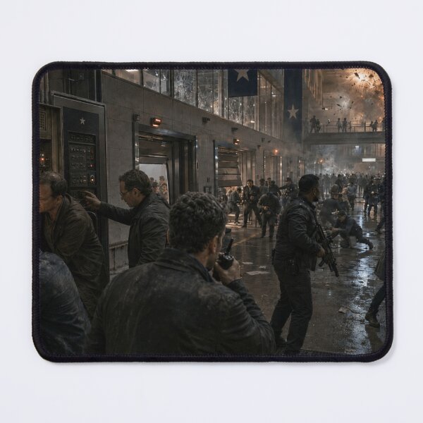 Item preview, Dystopian Government Lockdown | Cinematic Sci-Fi Resistance and Security Crisis designed and sold by Element Horizon Studio.