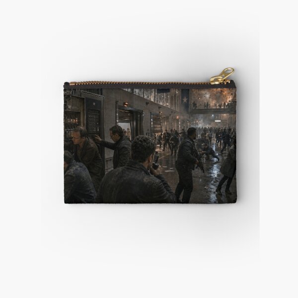 Item preview, Dystopian Government Lockdown | Cinematic Sci-Fi Resistance and Security Crisis designed and sold by Element Horizon Studio.