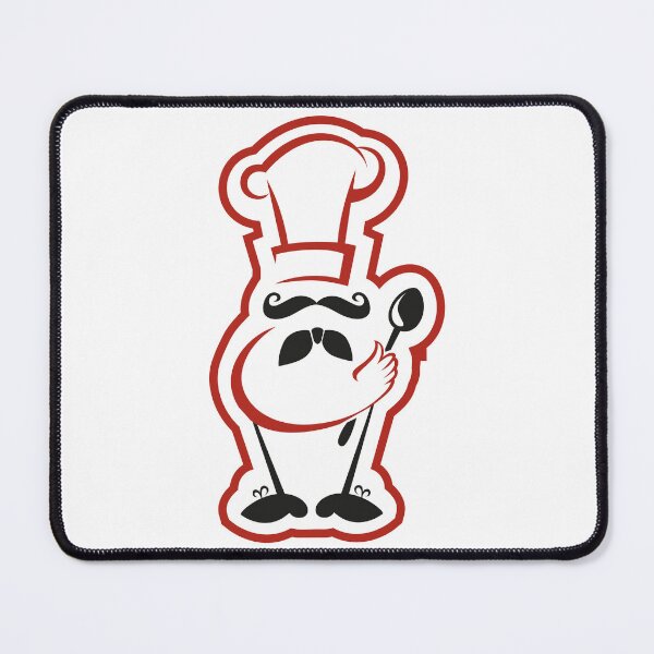 Item preview, O Pilavci Turkish Chef Character Logo Illustration designed and sold by Caytarew.