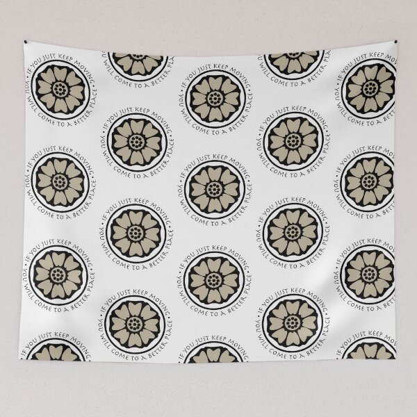 Item preview, White Lotus Tile - Avatar designed and sold by DigitalEmpower.