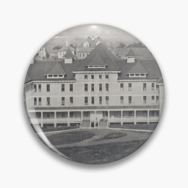Item preview, Peoria State Hospital (Bartonville, Illinois) Vintage Postcard – Women's Building designed and sold by GhostlyWorld.