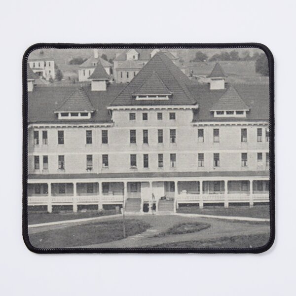 Item preview, Peoria State Hospital (Bartonville, Illinois) Vintage Postcard – Women's Building designed and sold by GhostlyWorld.