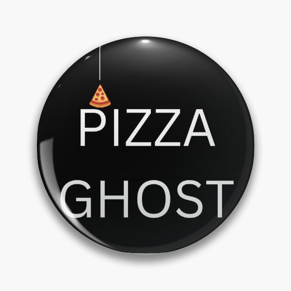 Artikelvorschau, Der Heißhunger ist real – 8-Bit-Pixel-Art-Pizza-Geister-Arcade entworfen und verkauft von Gameshalah's Designs Hub.