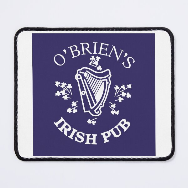 Item preview, O'Brien's Irish Pub Celtic Harp Vintage Emblem designed and sold by Caytarew.