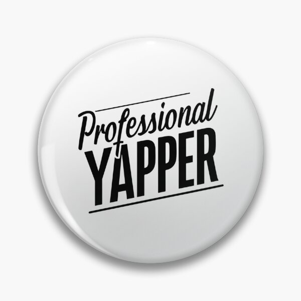 Item preview, Professional Yapper Funny designed and sold by rykerres.